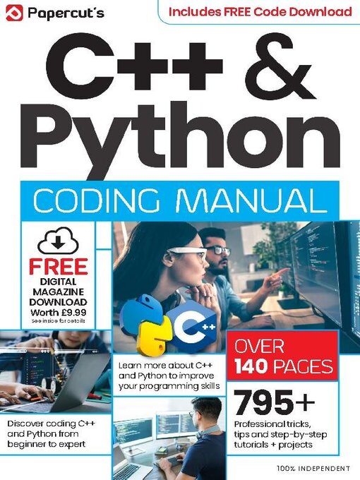 Title details for Python & C++ The Complete Manual by Papercut Limited - Available